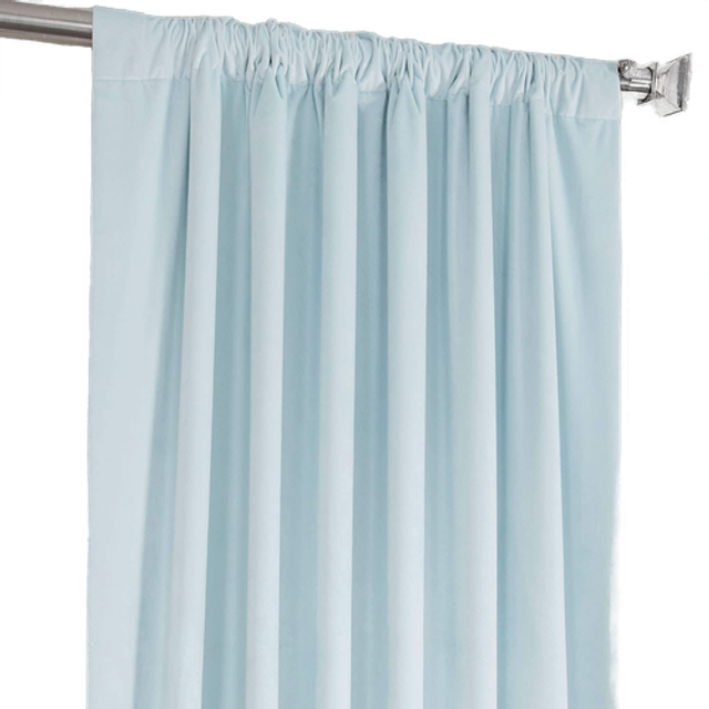 HPD Half Price Drapes Heritage Plush Velvet curtains for Bedroom  Living Room 50 X 108  VPYc-181427-108 1 Panel Eden green