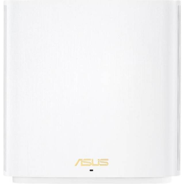 ASUS ZenWiFi XD6S - Wifi-system - (router) - upp till 2700 kvadratfot - mesh 1GbE - Wi-Fi 6 - Dubbelband