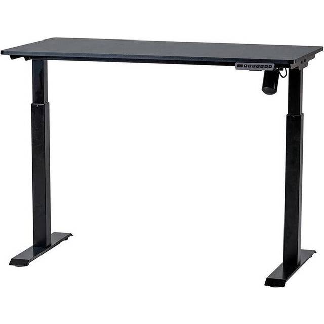 Sun-flex Skrivbord Höj/sänkbart 120x60 Cm Svart