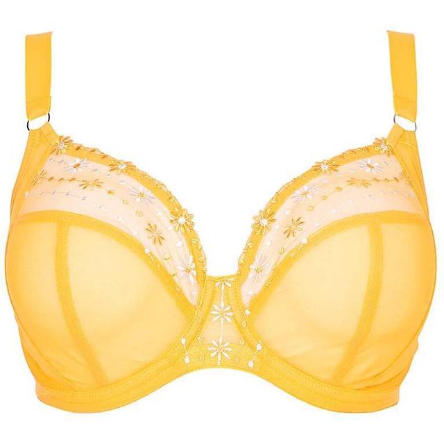 Elomi Matilda Bygel-bh med bygel (36DD, Daisy), Tusensköna