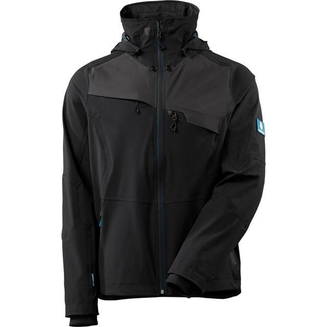 Mascot Workwear 17001 Advanced Outer Shell Jacket Dark Petroleum/Black