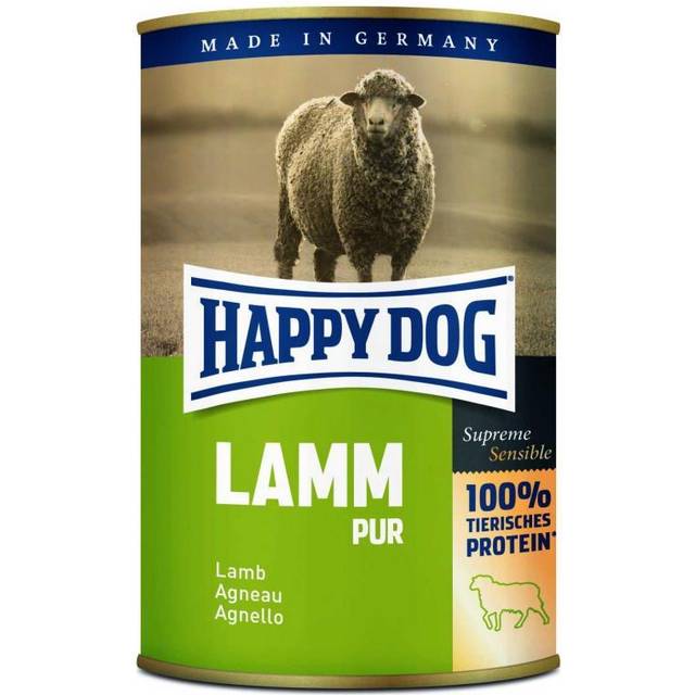 Happy Dog Grain Free Pure Lamb - 400 g (400 g)
