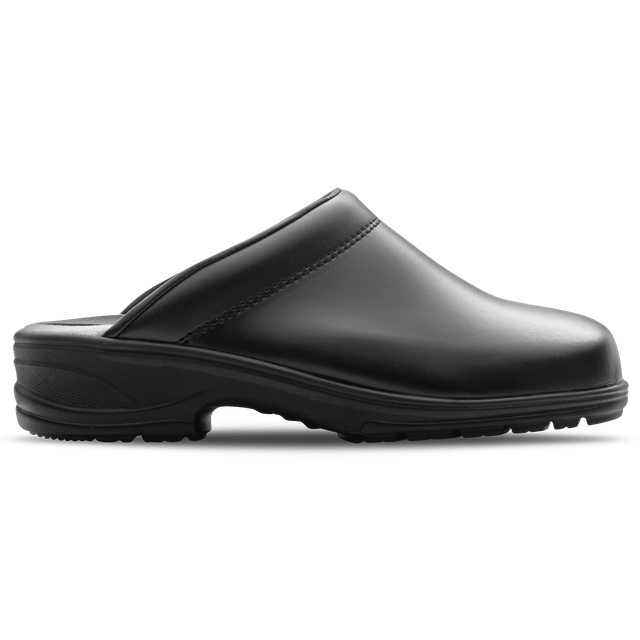 Birka Backstrap Work Clog White Unisex