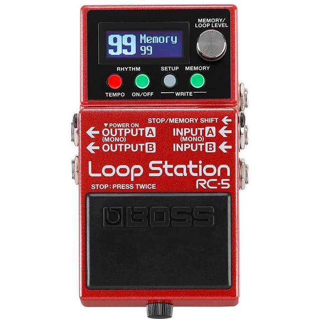 Boss RC-5 Loop Station, Effektgerät für E-Gitarre