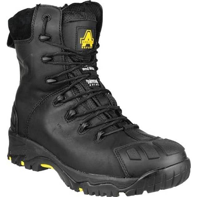 (11 UK, Black) Amblers Safety FS999 Mens Hi-leg Composite Safety Boots