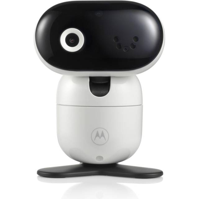 PIP1010 CON Baby Monitor with Camera Pan Tilt Zoom and Night Vision Including Wall Mount Motorola Nursery App Room Temperature TwoWay Communication