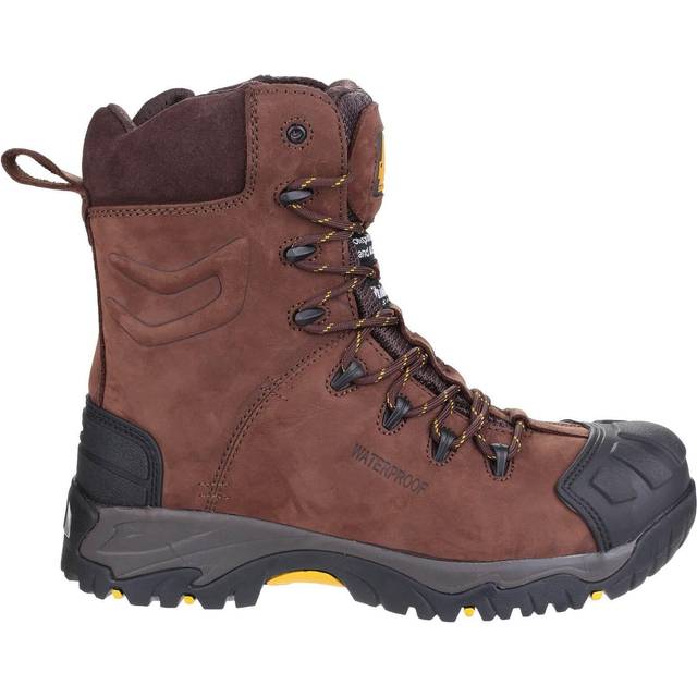 'AS995 PILLAR' Waterproof Safety Footwear - Brown - 10