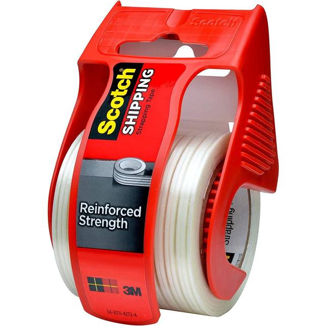 "Scotch Strapping Tape-2""X360"" Clear"