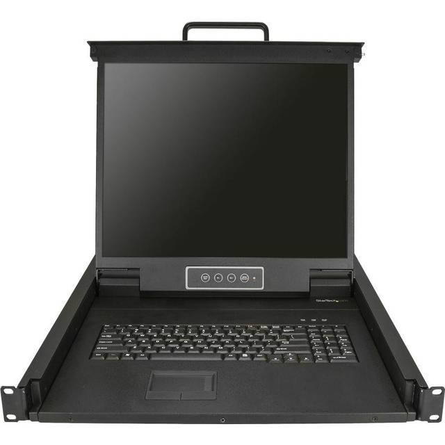 StarTech. com 1HE KVM-konsol för serverställ – VGA KVM – 19 tum