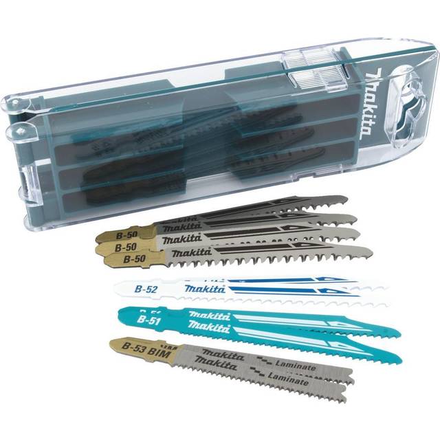 Makita - B-44426 10 Piece Jigsaw Blades Super Express Long Life Blades Wood Metal