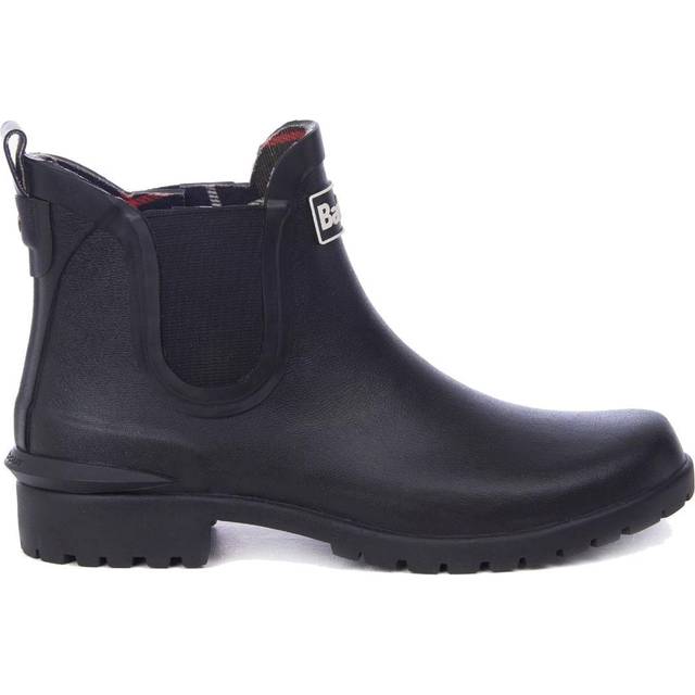 Barbour Wilton Chelsea Wellington Boots