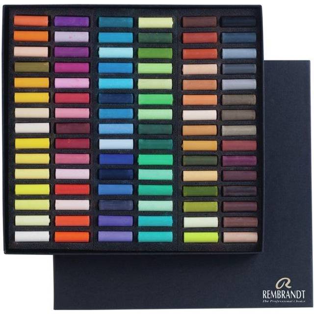 Rembrandt Half Soft Pastels Assorted Colours Set of 90