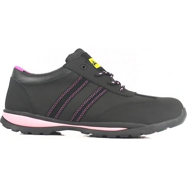 'FS47' Safety Trainers - Black