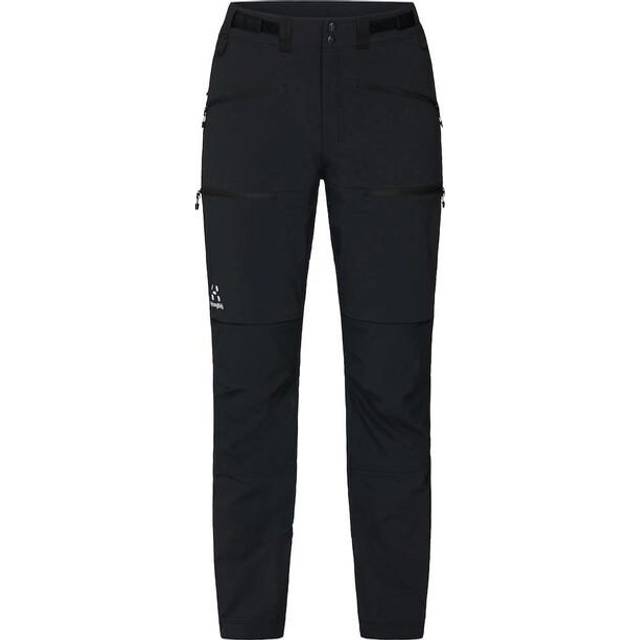 Rugged Standard Pant W True Black (42) - Svart (42)