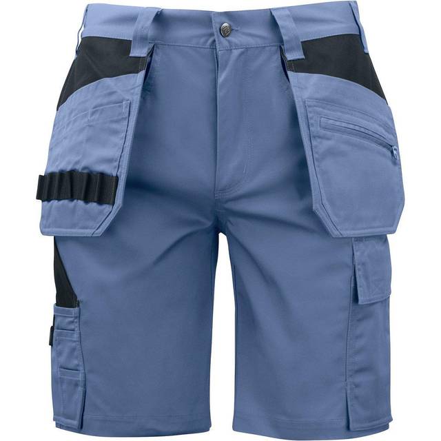 Projob Shorts 645535 Forest Green W 42.5&quot; L 34&quot; - (C60) Colo