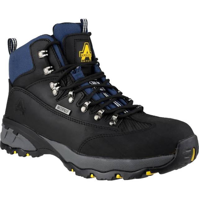 'FS161' Waterproof Safety Footwear - Black - 7