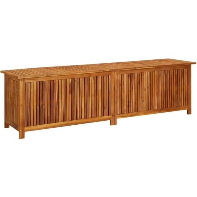 Vidaxl - Garden Storage Box 200x50x58 cm Solid Acacia Wood