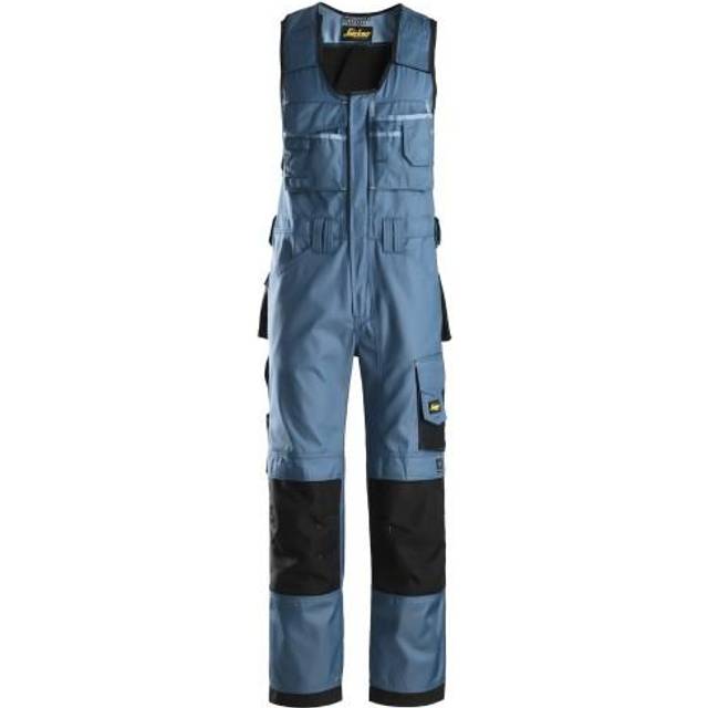 Snickers 0312 Mens One Piece DuraTwill Dungarees Grey 31" 30"