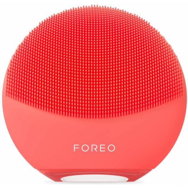Foreo LUNA™ 4 Mini Dual-sided Facial Cleansing Massager Coral