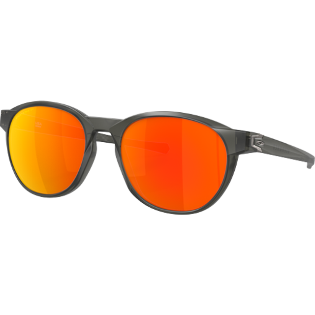 Oakley OO 9126 912604, ROUND Sunglasses, MALE, polarised - Grey