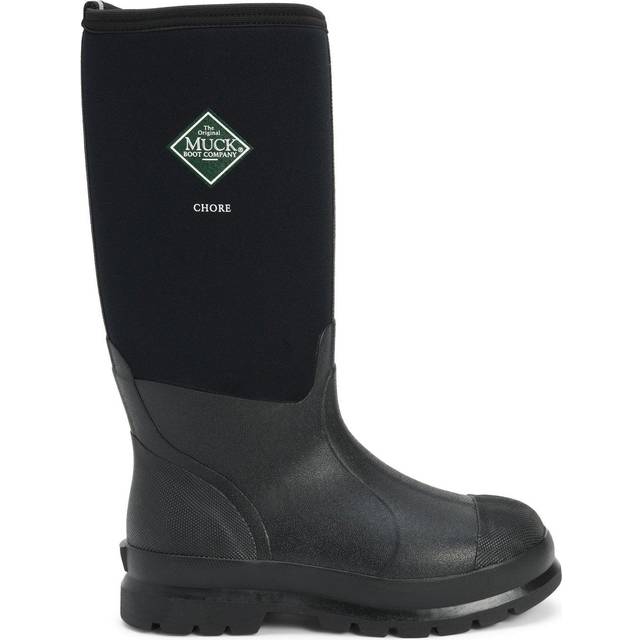 (10 UK, Moss) Muck Boots Unisex Chore Classic Hi Patterned Wellingtons