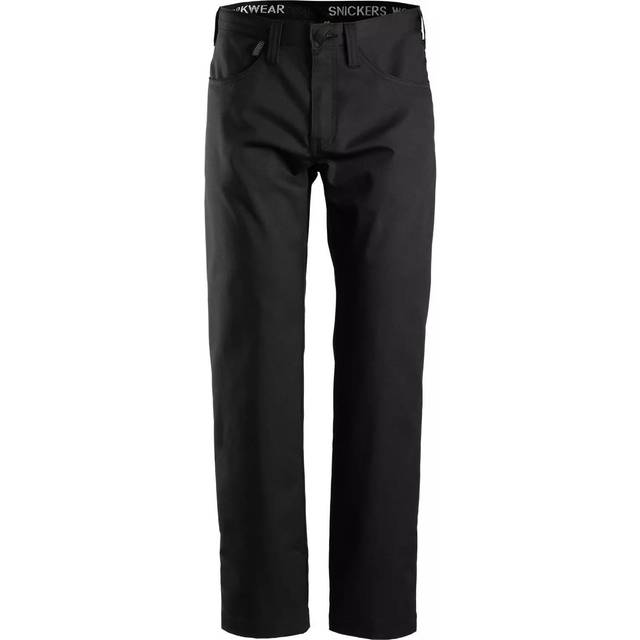 Snickers 6400 Service Chinos: Grey W38&quot;, L30&quot; Colour: Grey,