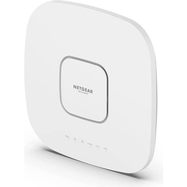 NETGEAR WAX630E 7800 Mbit/s White Power over Ethernet (PoE)