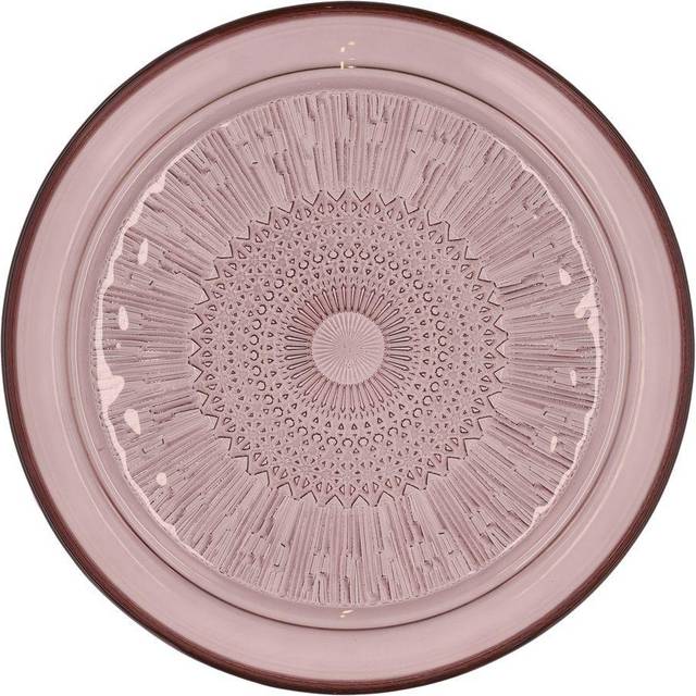 Bitz Kusintha tallrik Ø25 cm Pink - Rosa