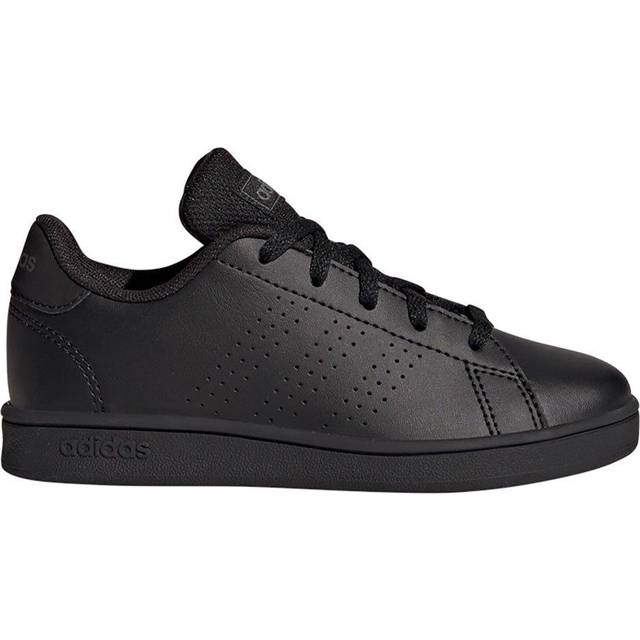 Advantage Lifestyle Court Lace Shoes - Core Black / Core Black / Grey Six