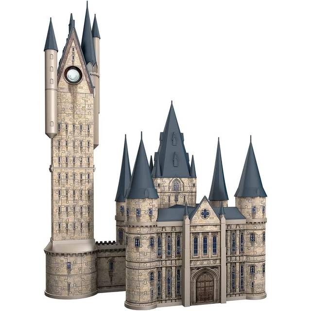 Ravensburger Harry Potter 3D Jigsaw Puzzles for Kids and Adults Age 10 Years Up - Hogwarts Astronomy Tower - 540 Pieces - No Glue Required