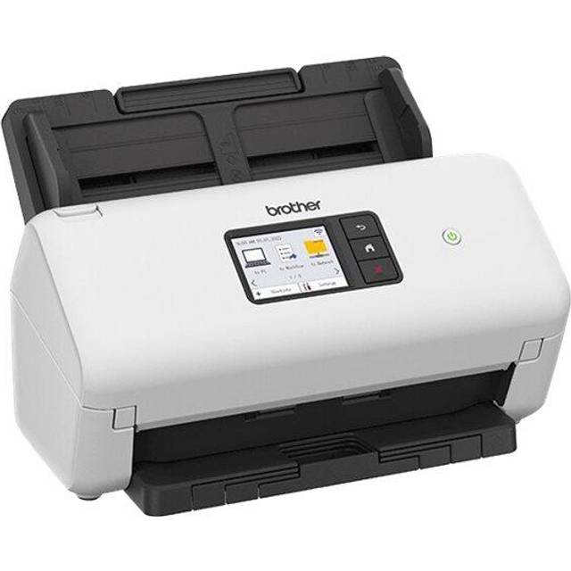 BROTHER ADS-4500W Document Scanner, Silver/Grey