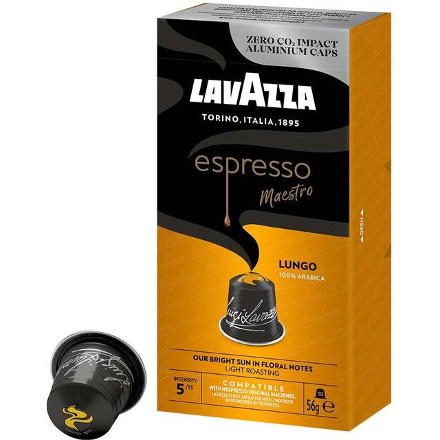 Lavazza | Lungo - 10 kapslar till Nespresso®