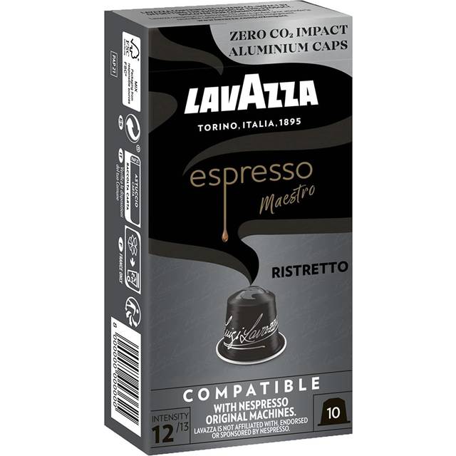 Lavazza | Ristretto - 10 kapslar till Nespresso®