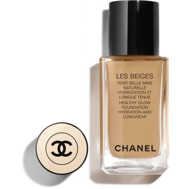 Chanel Bd91 Les Beiges Healthy Glow Foundation Hydration and Longwear 30ml