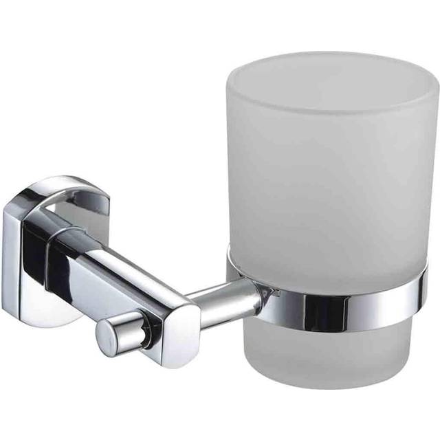 Showerdrape Admiralty Toothbrush Holder, Grey