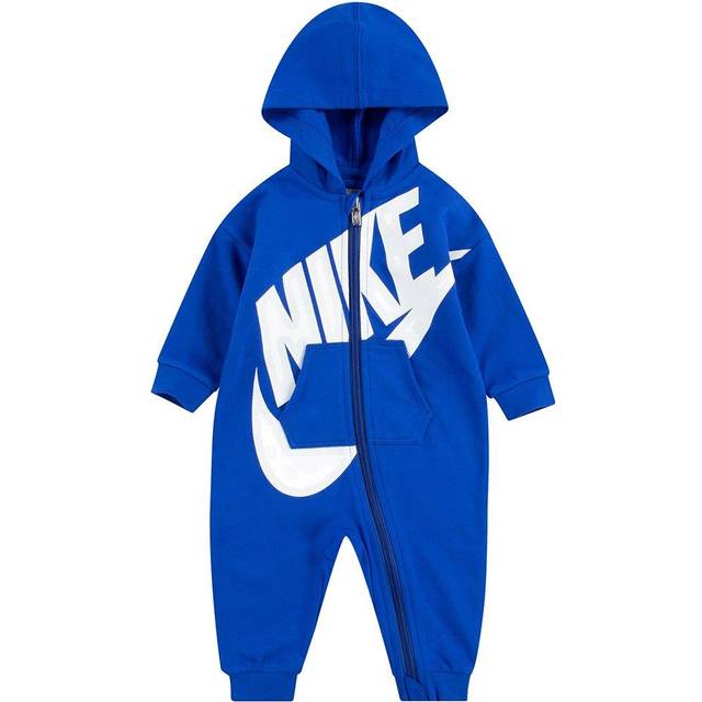 Nike, Body, unisex, Blue, 9 M, Baby Boys All Day Play Onesie