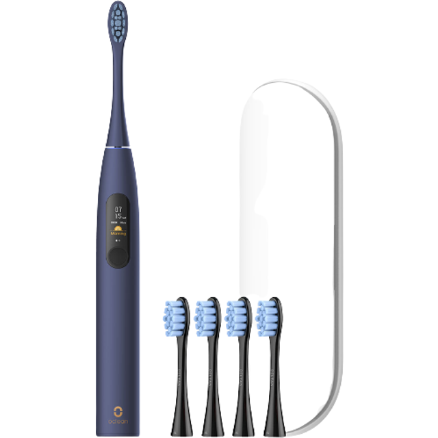 Oclean X Pro Smart Sonic Electric Toothbrush Purple 1 Count