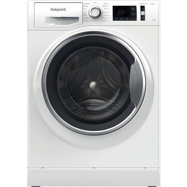 Hotpoint NM111046WCAUKN 10kg 1400 Spin White Freestanding Washing Machine