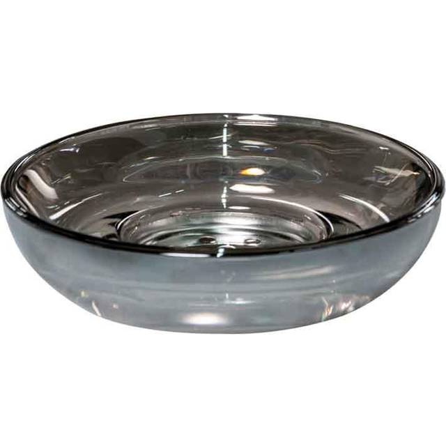 Showerdrape Glass Soap Dish - Ombre, Clear