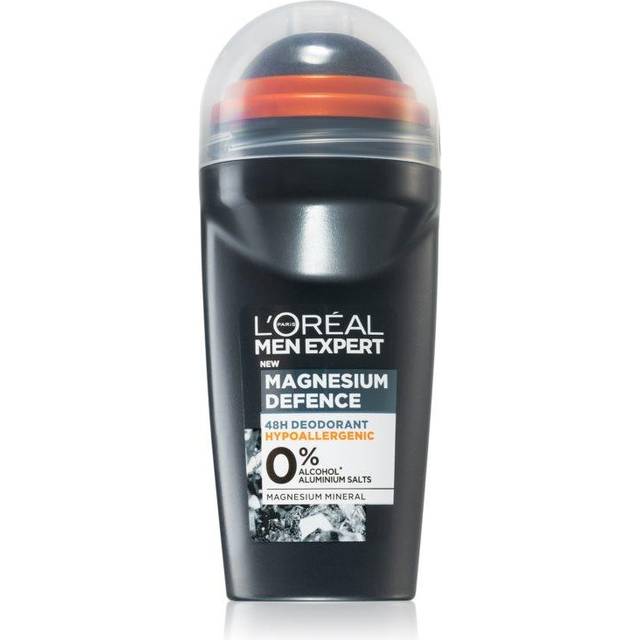 L'Oréal Paris Men Expert Magnesium Defence Hypoallergenic 48 Hour Roll-On Deodorant 50ml