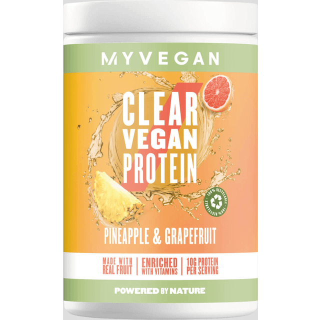 Clear Vegan Protein - 20servings - Pineapple & Grapefruit