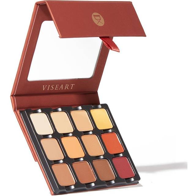 Viseart Petites Mattes Warm Eyeshadow Palette
