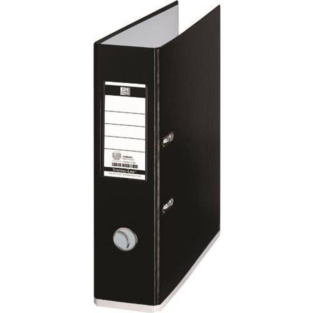 Oxford My Colour Lever Arch File A4 Black and White 100081033
