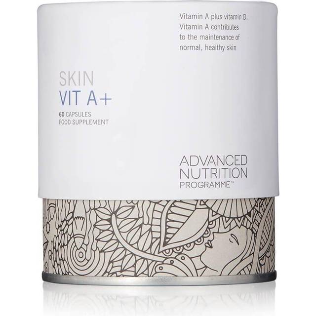 Advanced Nutrition Programme Skin Vit A+ Supplement 60 Capsules