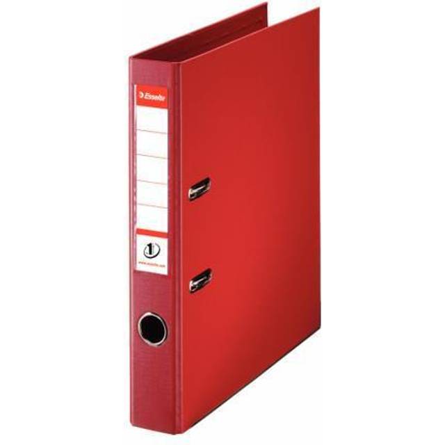 Binder Esselte, A4 / 50 mm, economical, yellow