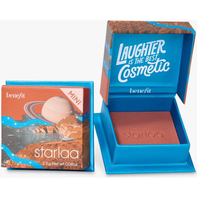 Benefit Starlaa WANDERful World Blush Powder mini rejsestørrelse