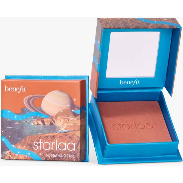 Benefit Starlaa WANDERful World Blush Powder rosenfarvet bronze-blush