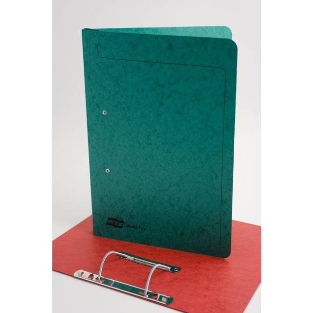 Exacompta Europa Spiral Files A4 Green (25 Pack)