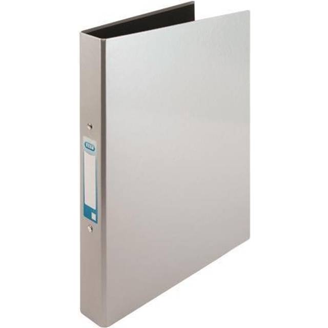 Oxford 25mm 2 O-Ring Binder A4 Plus Metallic Silver 400017759