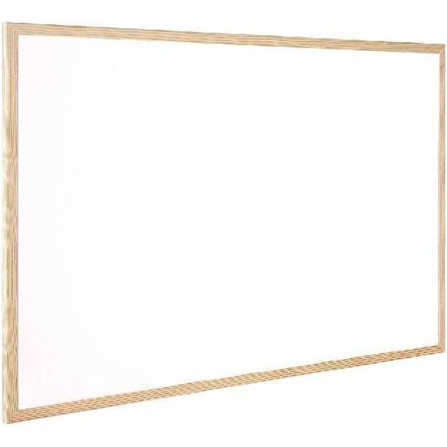 Q-Connect Wooden Frame Whiteboard 600x400mm KF03570